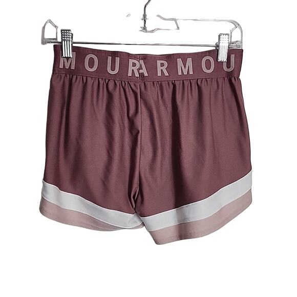 Under Armour Pink/Rose Active Shorts, Loose Fit, Size Small - Picture 4 of 6